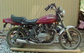 1983 Kawasaki Z 750 LTD Twin photo